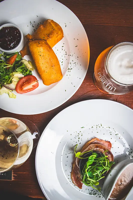 Starters at The Royal Yew