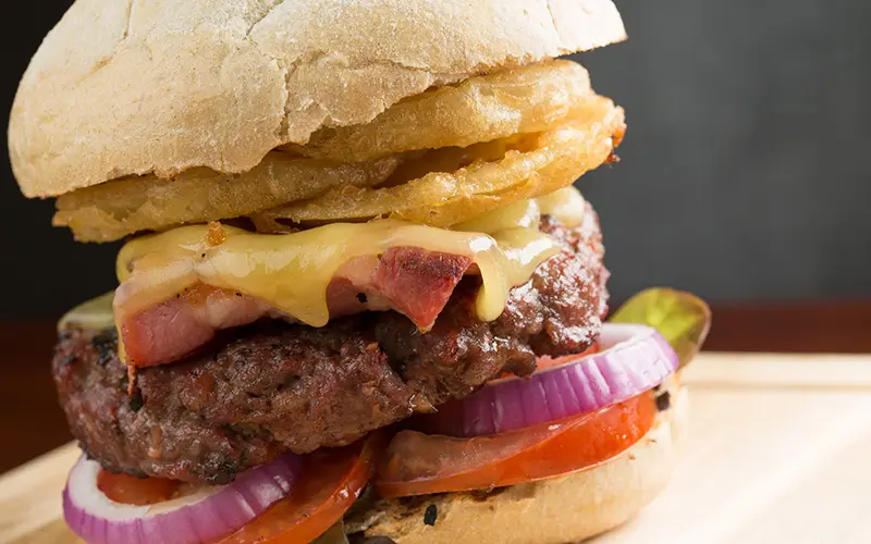 The Burgers at the Royal Yew